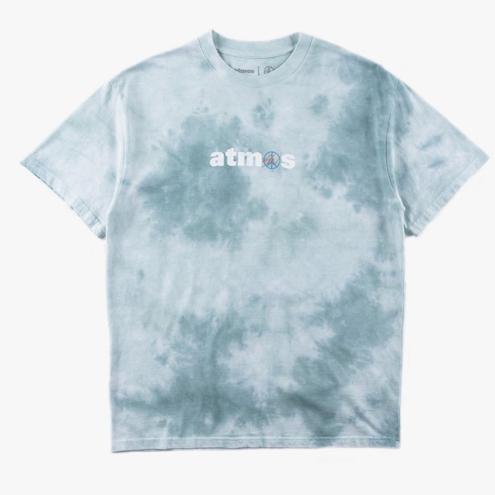 Atmos x Sean Wotherspoon Tie-Dye Tee Green